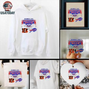 2025 Bills vs. Bengals Farewell Season Gameday Shirt