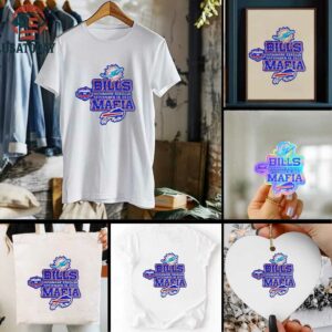 2025 Bills vs. Dolphins Farewell Season Gameday Shirt