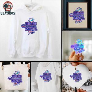 2025 Bills vs. Dolphins Farewell Season Gameday Shirt