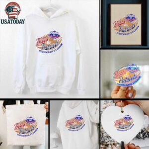 2025 Bills vs. Patriots Farewell Season Gameday Shirt