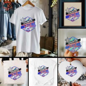 2025 Bills vs. Saints Farewell Season Gameday Shirt