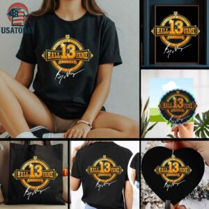 2025 Houston Astros Baseball Billy Wagner Hall of Fame 2 sided t shirt
