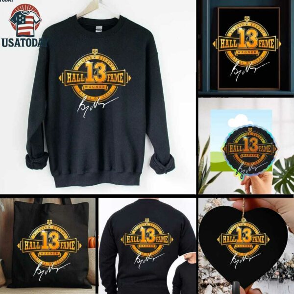 2025 Houston Astros Baseball Billy Wagner Hall of Fame 2 sided t shirt