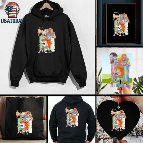 2025 Joel Bitonio Meet And Greet Football Shirt