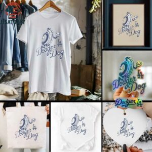 2025 Los Angeles Dodgers Hot Dog shirt