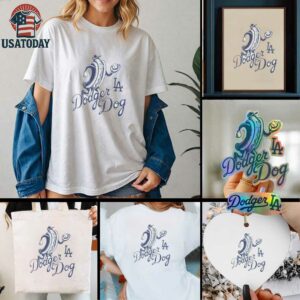 2025 Los Angeles Dodgers Hot Dog shirt