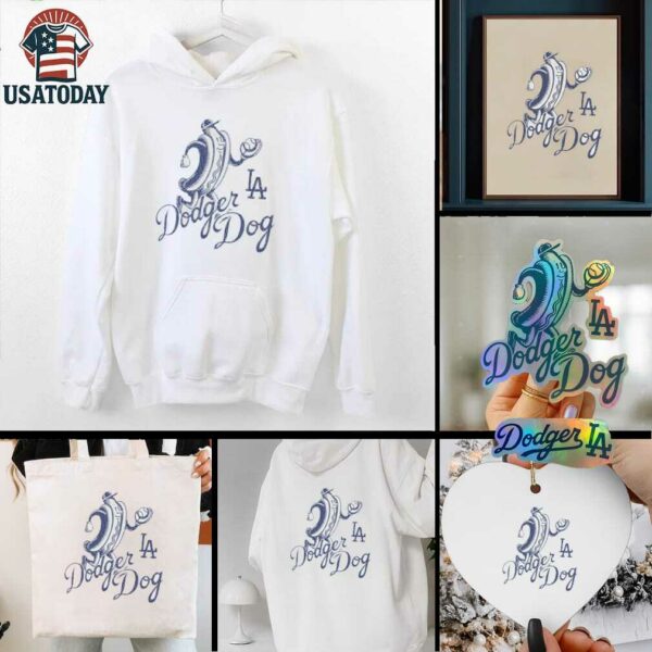 2025 Los Angeles Dodgers Hot Dog shirt