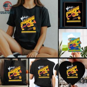 2025 NTT Indycar Series Champion Alex Palou shirt