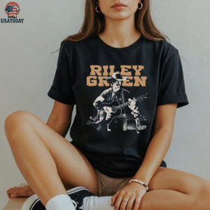 2025 Riley Green Damn Country Music Tour Shirt