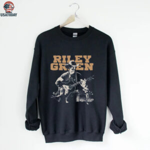 2025 Riley Green Damn Country Music Tour Shirt