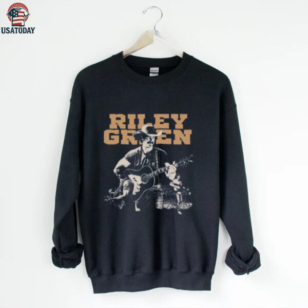 2025 Riley Green Damn Country Music Tour Shirt