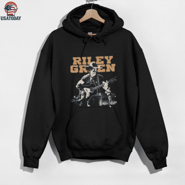 2025 Riley Green Damn Country Music Tour Shirt