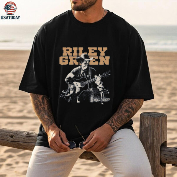 2025 Riley Green Damn Country Music Tour Shirt