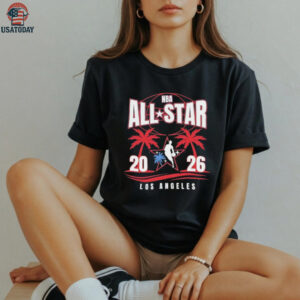 2026 All Star Beach Los Angeles California shirt