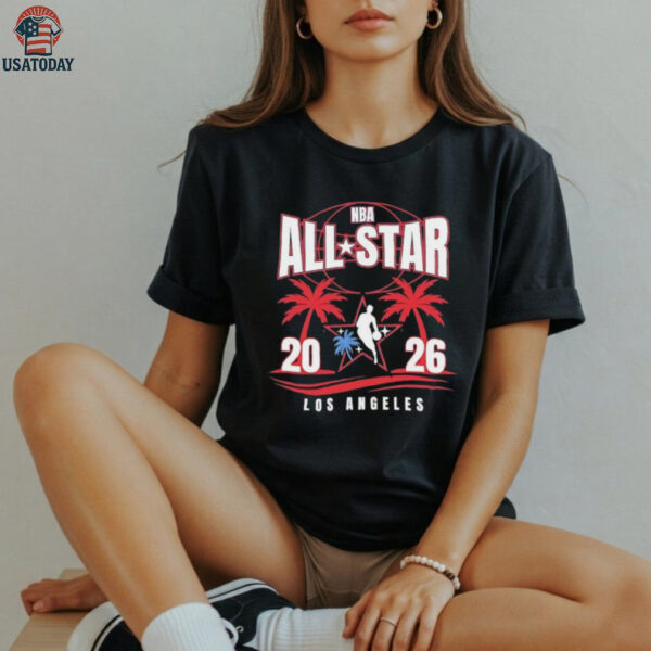 2026 All Star Beach Los Angeles California shirt