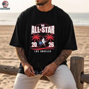 2026 All Star Beach Los Angeles California shirt