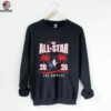 2026 All Star Beach Los Angeles California shirt