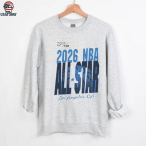 2026 NBA All Star Game in Los Angeles CA Graphic shirt