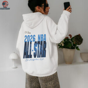 2026 NBA All Star Game in Los Angeles CA Graphic shirt