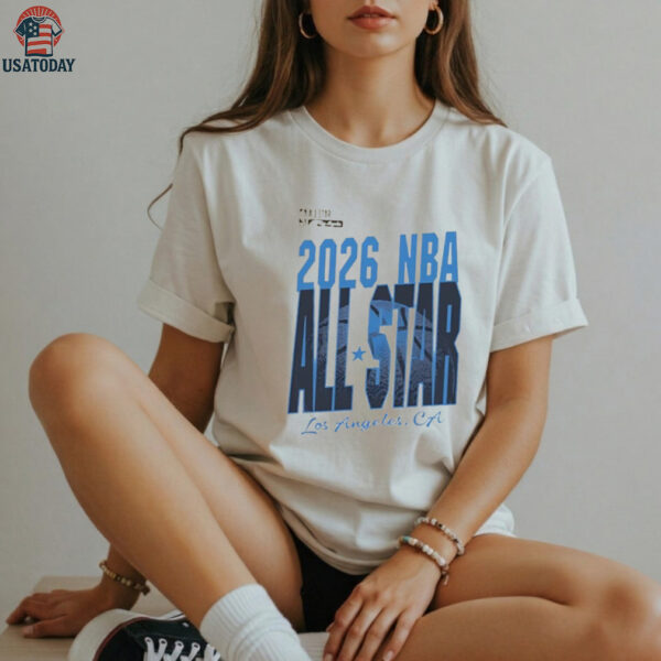 2026 NBA All Star Game in Los Angeles CA Graphic shirt