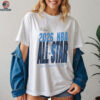 2026 NBA All Star Game in Los Angeles CA Graphic shirt