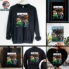 23XI Racing Black 2025 Brickyard 400 Race Winner T Shirt