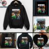 23XI Racing Black 2025 Brickyard 400 Race Winner T Shirt
