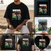 23XI Racing Black 2025 Brickyard 400 Race Winner T Shirt