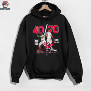 40 70 Club Ronald Acuna Jr Atlanta MLBPA shirt