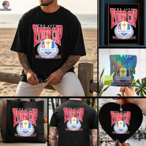 47 Brand 2025 Ryder Cup Hot Corner Foundation T Shirt