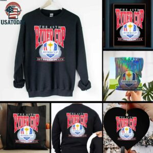 47 Brand 2025 Ryder Cup Hot Corner Foundation T Shirt