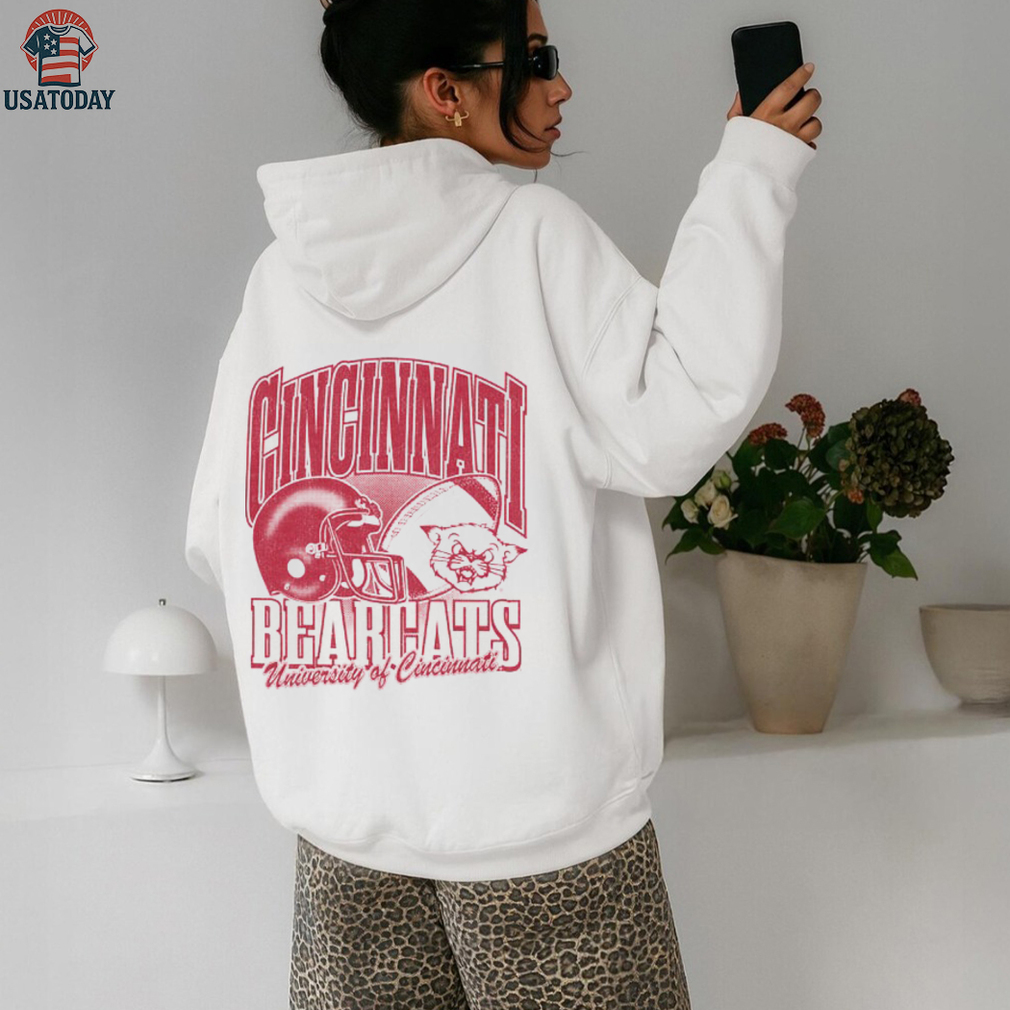 47 Cincinnati Bearcats Black Big Ups Franklin Shirt 47 Cincinnati Bearcats Black Big Ups Franklin Shirt
