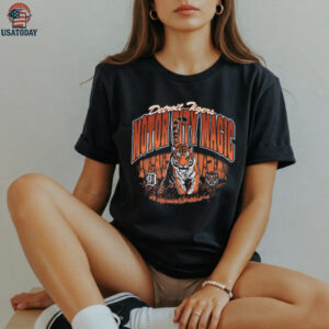 47 Detroit Tigers Navy Blue Motor City Magic Shirt
