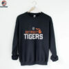 47 Detroit Tigers Navy Blue Regional State Shape Shirt