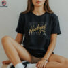 47 Iowa Hawkeyes Womens Black Maze Frankie Shirt