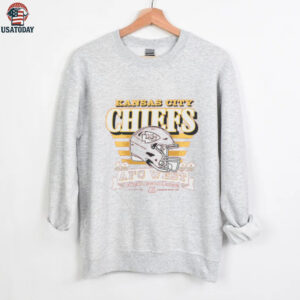 47 Kansas City Chiefs Red Stripe Splash Franklin Shirt