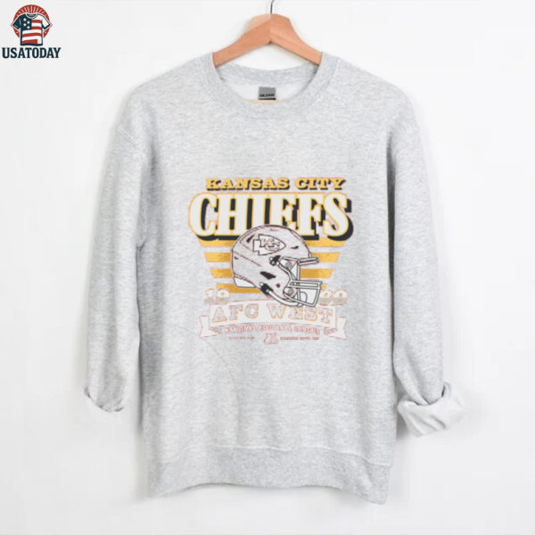 47 Kansas City Chiefs Red Stripe Splash Franklin Shirt