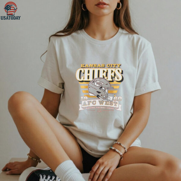 47 Kansas City Chiefs Red Stripe Splash Franklin Shirt