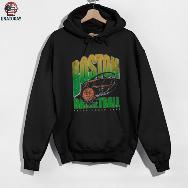 Boston Basketball Established 1946 shirt