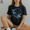 90's Carolina Panthers Realistic Panther Head NFL Vintage Logo Shirt