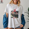 995 Arizona Diamondbacks Inaugural Season Vintage Purple Lee Sport Puff Print MLB Shirt