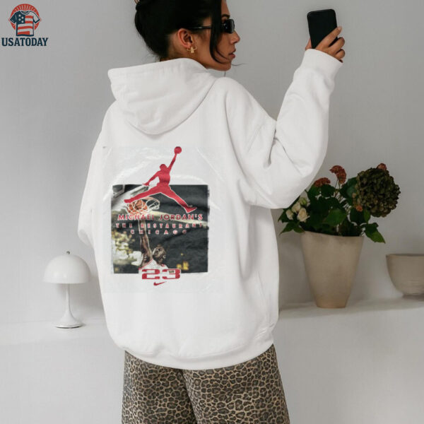 90’s Nike Michael Jordan’s Restaurant Vintage Heather Grey NBA Shirt