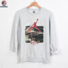 90’s Nike Michael Jordan’s Restaurant Vintage Heather Grey NBA Shirt