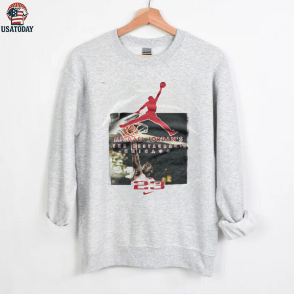 90’s Nike Michael Jordan’s Restaurant Vintage Heather Grey NBA Shirt