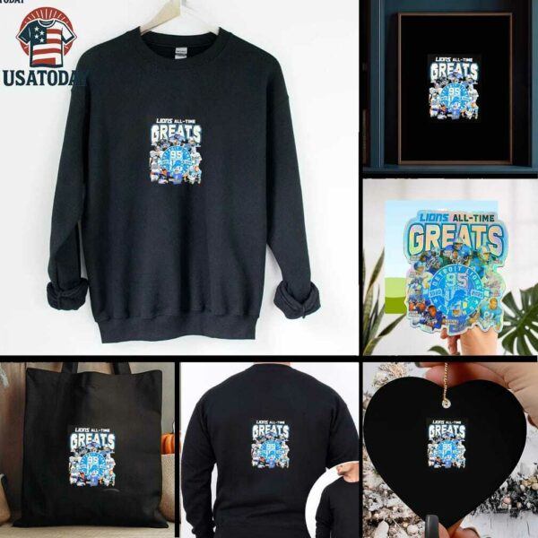 95 Years Detroit Tigers Legends All Time Greats Signature shirt