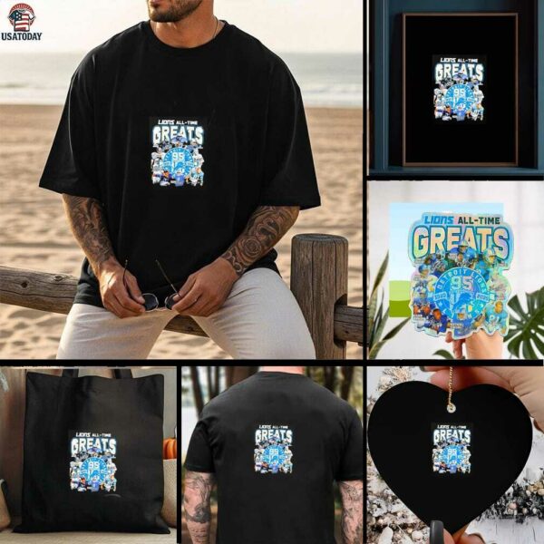 95 Years Detroit Tigers Legends All Time Greats Signature shirt