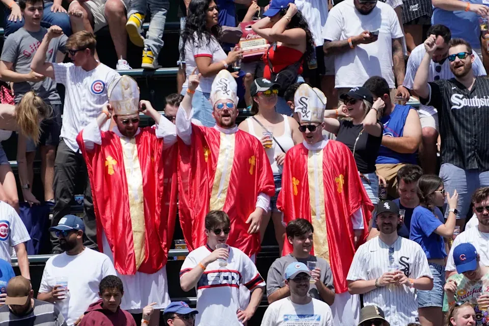 A Higher Calling at the Ballpark Pope Leo to Address Chicagos White Sox Fans
