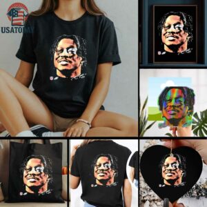 A.J. Brown Philadelphia Eagles Big Head Signature shirt