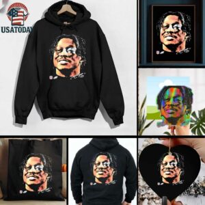 A.J. Brown Philadelphia Eagles Big Head Signature shirt
