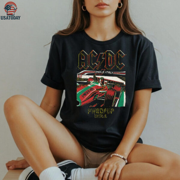 ACDC Imola PWR UP T Shirt